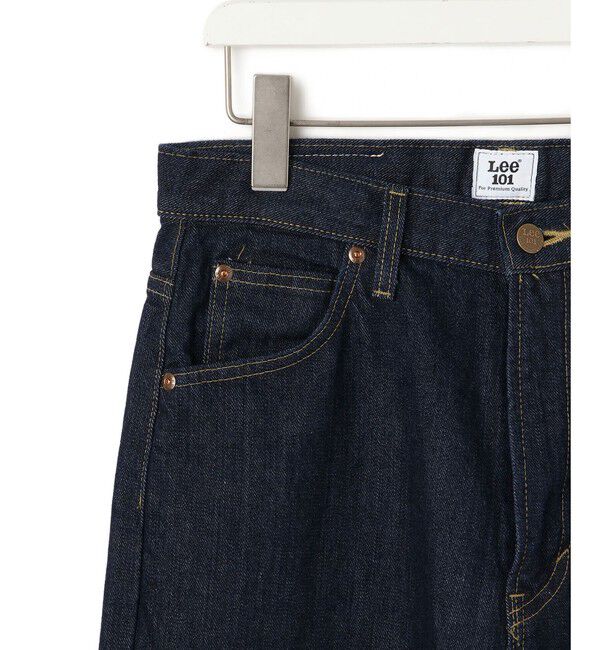 ADAM ET ROPE'「【Lee for ADAM ET ROPE'】別注101 5P デニムパンツ											」|デニム|