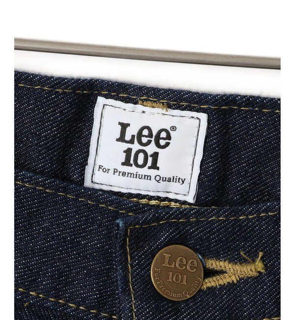 ADAM ET ROPE'「【Lee for ADAM ET ROPE'】別注101 5P デニムパンツ											」|デニム|