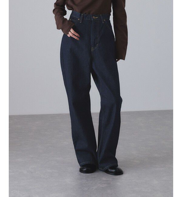 ADAM ET ROPE'「【Lee for ADAM ET ROPE'】別注101 5P デニムパンツ											」|デニム|