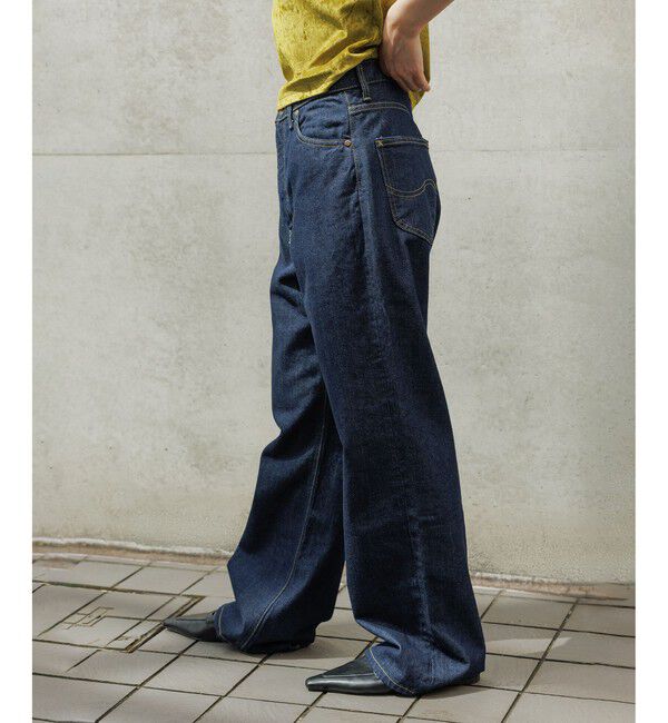 ADAM ET ROPE'「【Lee for ADAM ET ROPE'】別注101 5P デニムパンツ											」|デニム|