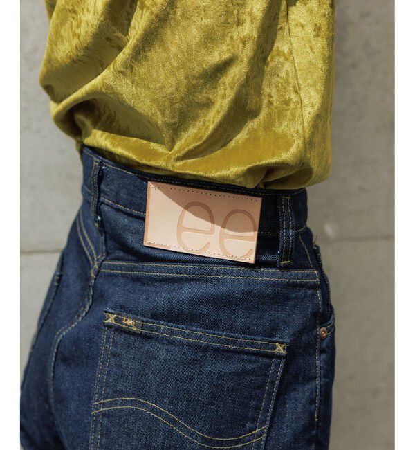 ADAM ET ROPE'「【Lee for ADAM ET ROPE'】別注101 5P デニムパンツ											」|デニム|