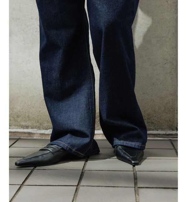 ADAM ET ROPE'「【Lee for ADAM ET ROPE'】別注101 5P デニムパンツ											」|デニム|