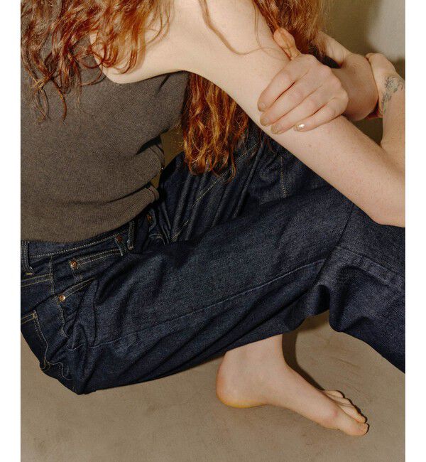 ADAM ET ROPE'「【Lee for ADAM ET ROPE'】別注101 5P デニムパンツ											」|デニム|