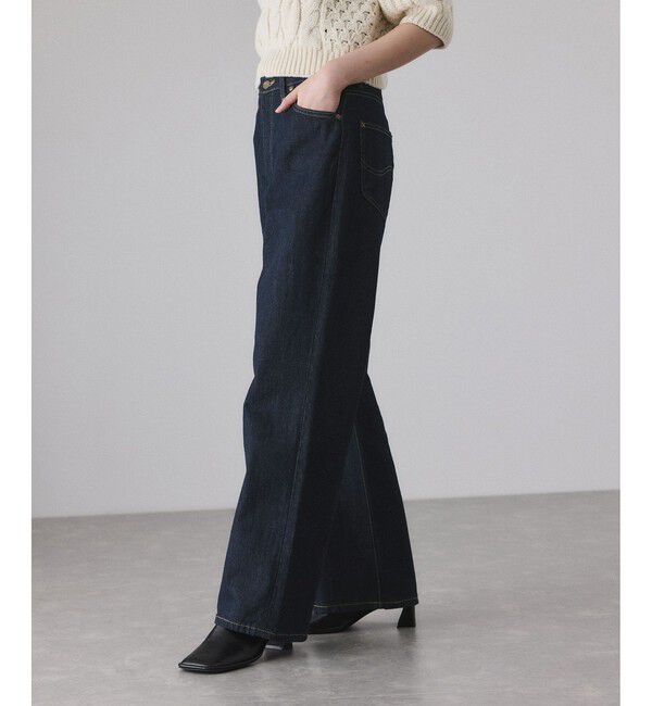 ADAM ET ROPE'「【Lee for ADAM ET ROPE'】別注101 5P デニムパンツ											」|デニム|