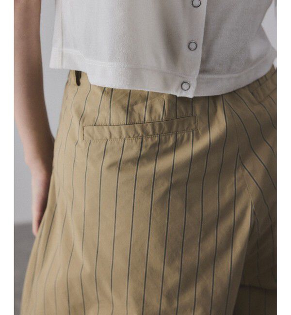 ADAM ET ROPE'「シャツスラックス」|スラックス|