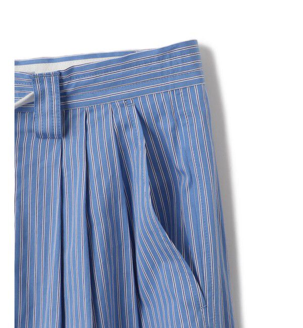 ADAM ET ROPE'「シャツスラックス」|スラックス|