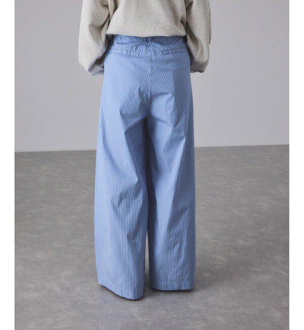 ADAM ET ROPE'「シャツスラックス」|スラックス|