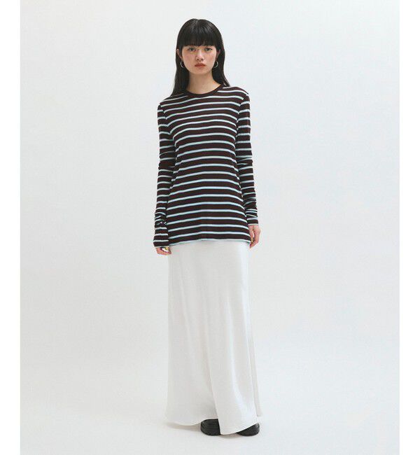 ADAM ET ROPE'「テンセルテレコリブロンT」|Tシャツ・カットソー|