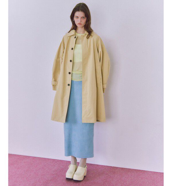 ADAM ET ROPE'「テンセルテレコリブロンT」|Tシャツ・カットソー|