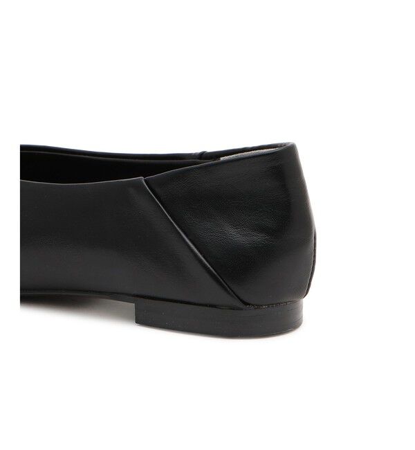 ADAM ET ROPE'「メタルモチーフフラットシューズ」|パンプス|