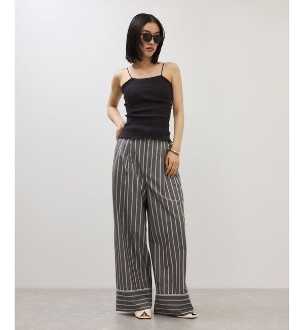 ADAM ET ROPE'「カップ付きキャミソール」|キャミソール|