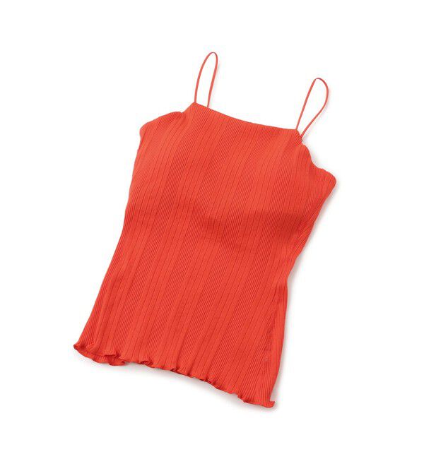 ADAM ET ROPE'「カップ付きキャミソール」|キャミソール|