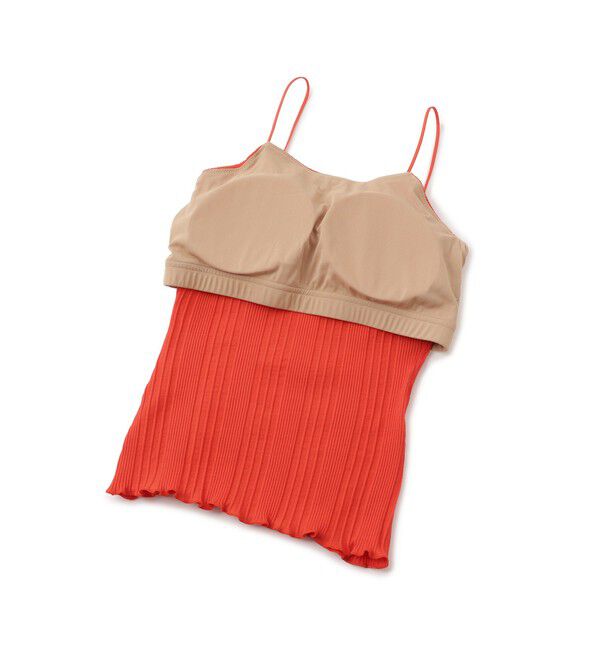 ADAM ET ROPE'「カップ付きキャミソール」|キャミソール|