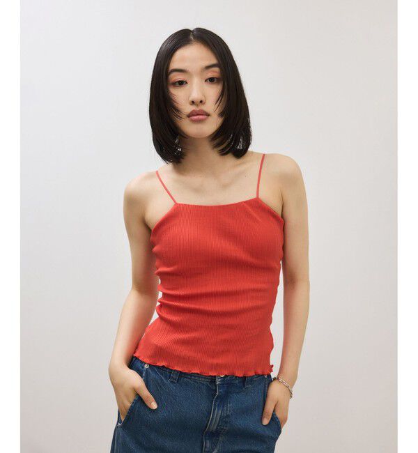 ADAM ET ROPE'「カップ付きキャミソール」|キャミソール|
