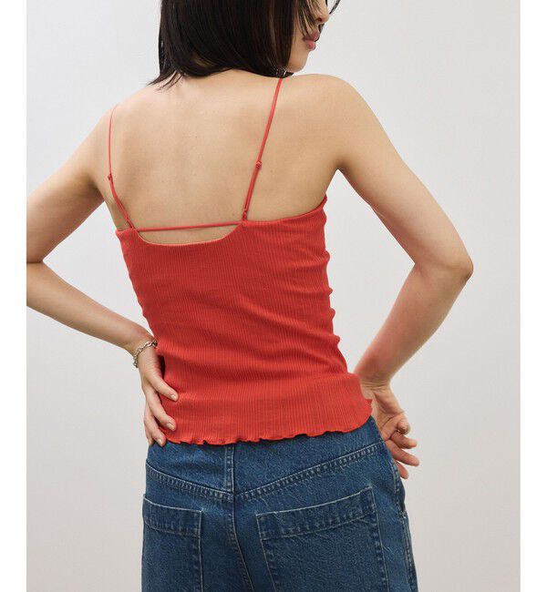 ADAM ET ROPE'「カップ付きキャミソール」|キャミソール|