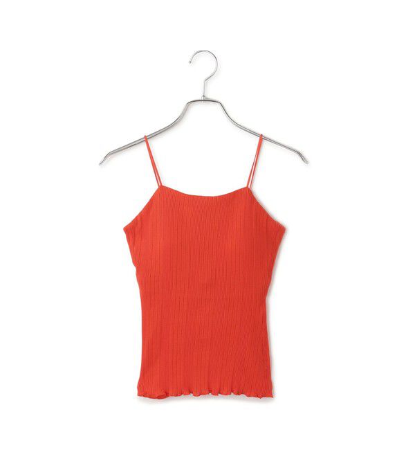 ADAM ET ROPE'「カップ付きキャミソール」|キャミソール|