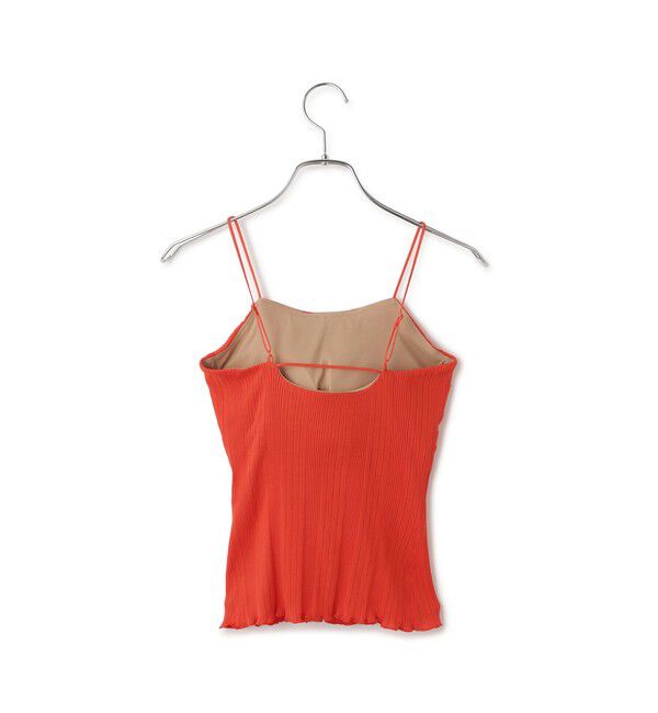 ADAM ET ROPE'「カップ付きキャミソール」|キャミソール|