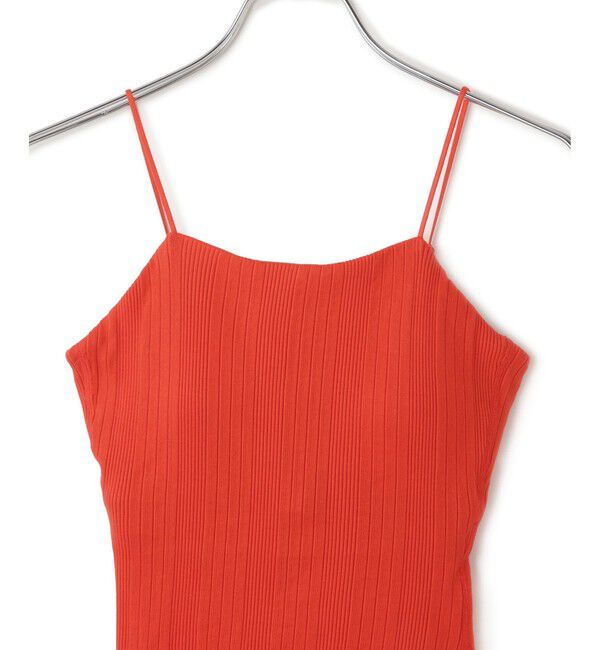 ADAM ET ROPE'「カップ付きキャミソール」|キャミソール|