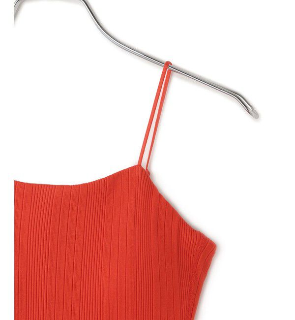 ADAM ET ROPE'「カップ付きキャミソール」|キャミソール|