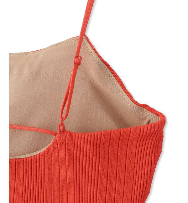 ADAM ET ROPE'「カップ付きキャミソール」|キャミソール|