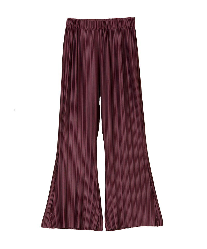  「プリーツセミフレアーパンツ」|その他|