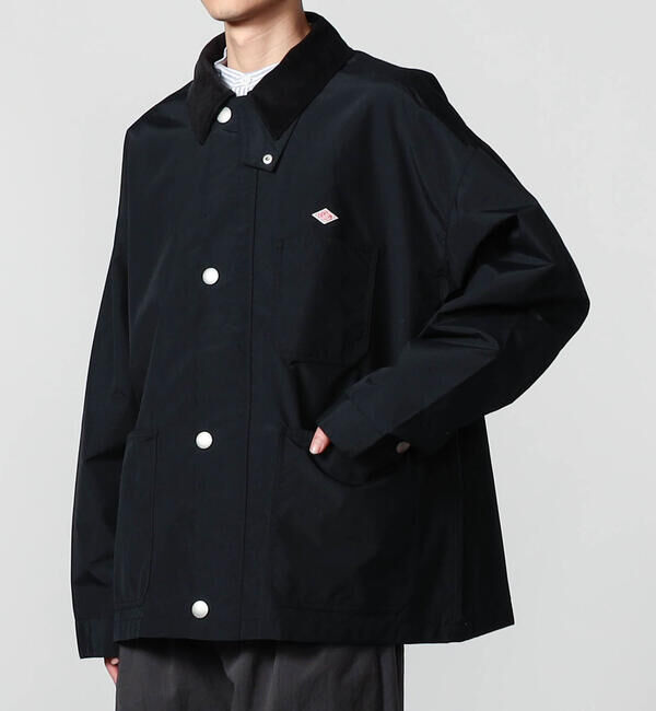DANTON「DANTON | ナイロンタフタ カバーオールジャケット MEN」|テーラードジャケット|