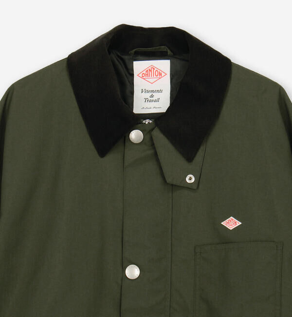 DANTON「DANTON | ナイロンタフタ カバーオールジャケット MEN」|テーラードジャケット|