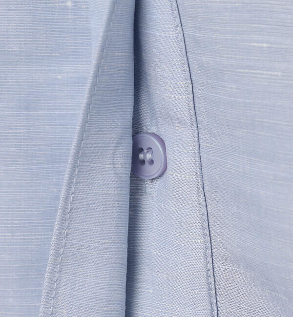 DANTON「DANTON | コットンリネン スリーブレスシャツ WOMEN」|シャツ・ブラウス|