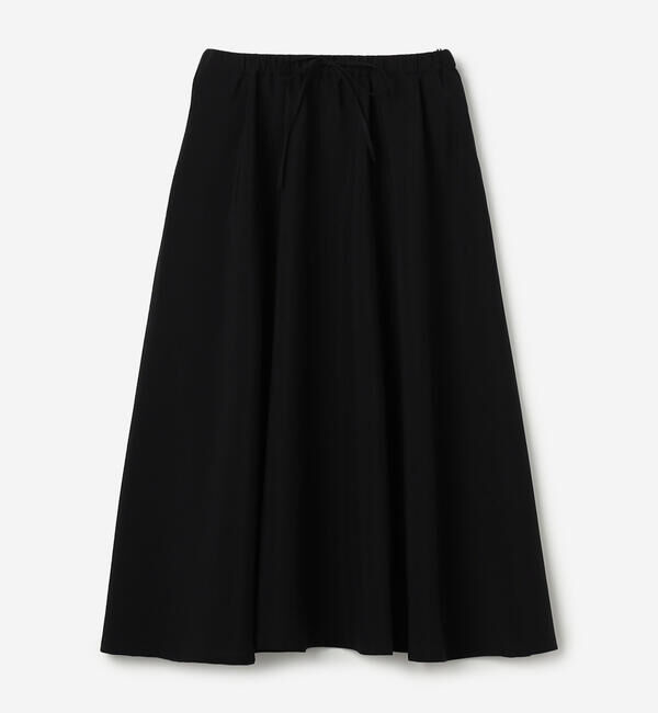  「Cellar Door | サーキュラースカート WOMEN」|スカート|BLACK