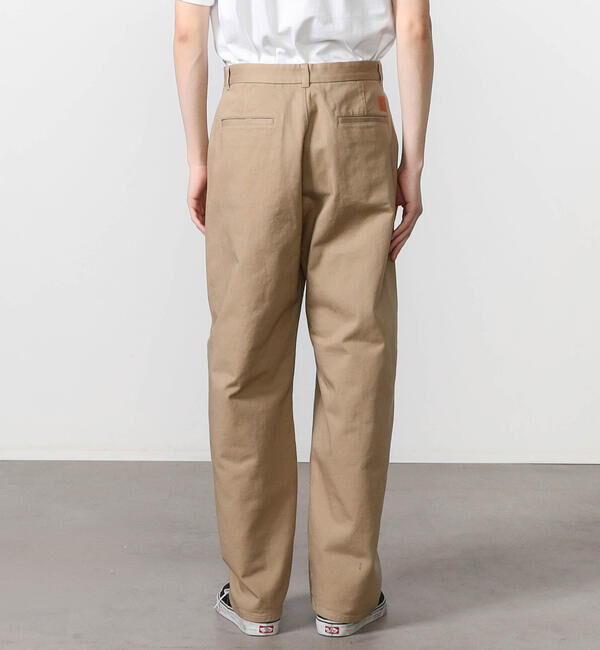 ORCIVAL「ORCIVAL | コットンドライツイル ワイドカーブパンツ MEN」|チノ|