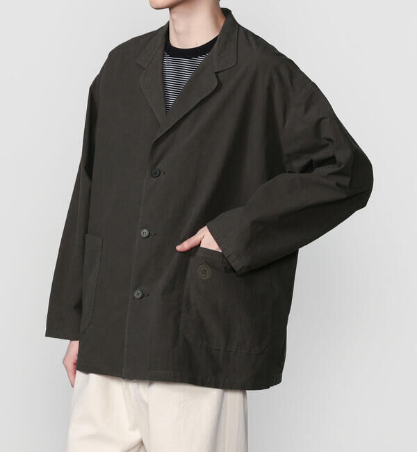 ORCIVAL「ORCIVAL | ガーメントダイ コットン ノッチドラペルジャケット MEN」|その他|