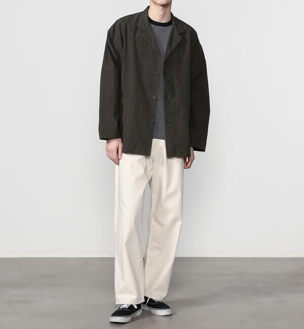 ORCIVAL「ORCIVAL | ガーメントダイ コットン ノッチドラペルジャケット MEN」|その他|