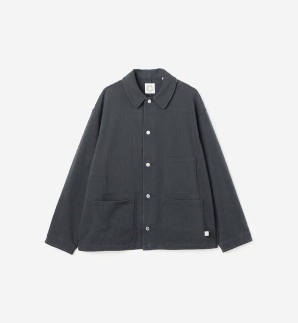 ORCIVAL「ORCIVAL | パラレルジャージー フレンチカバーオール MEN」|テーラードジャケット|