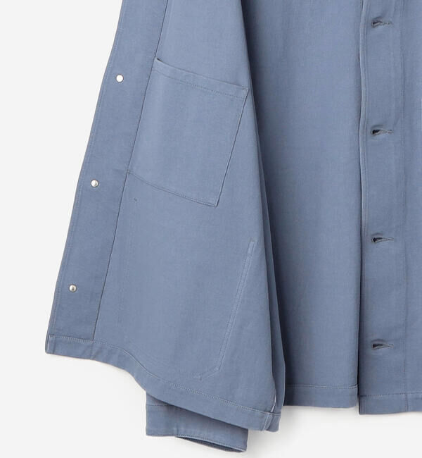 ORCIVAL「ORCIVAL | パラレルジャージー フレンチカバーオール MEN」|テーラードジャケット|