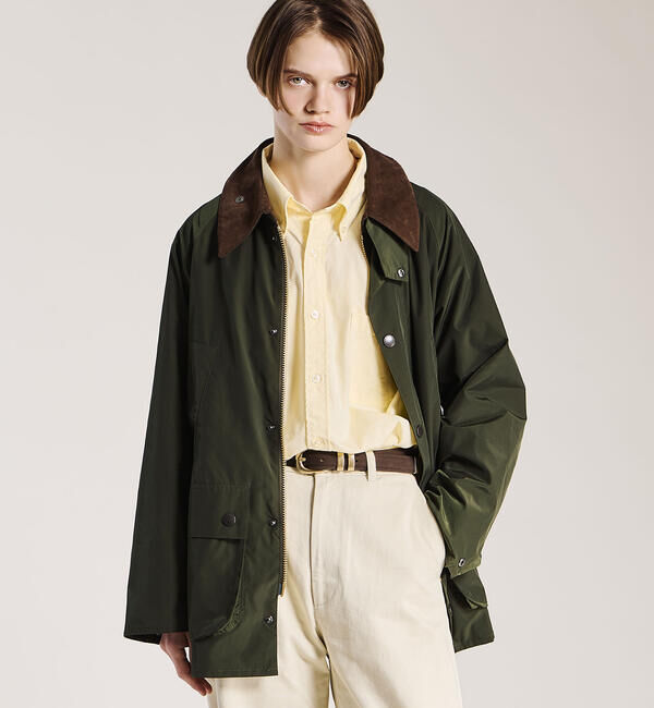  「Brooks Brothers |〈別注〉ピンポイントオックスフォード ポロカラーボタンダウンシャツ WOMEN」|シャツ・ブラウス|YELLOW