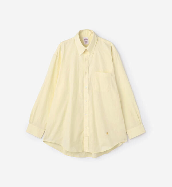  「Brooks Brothers |〈別注〉ピンポイントオックスフォード ポロカラーボタンダウンシャツ WOMEN」|シャツ・ブラウス|