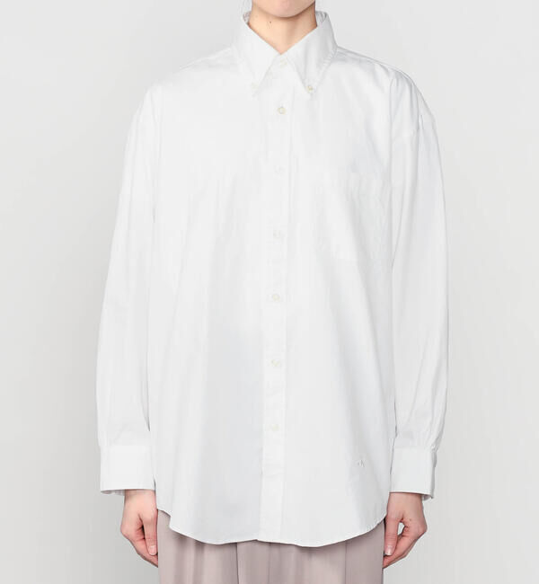  「Brooks Brothers |〈別注〉ピンポイントオックスフォード ポロカラーボタンダウンシャツ WOMEN」|シャツ・ブラウス|