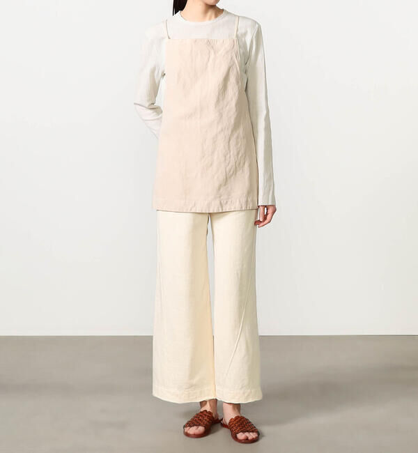 UNFIL「UNFIL | コットンリネン キャミソール WOMEN」|シャツ・ブラウス|