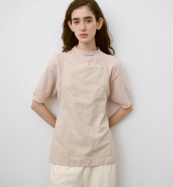 UNFIL「UNFIL | コットンリネン キャミソール WOMEN」|シャツ・ブラウス|