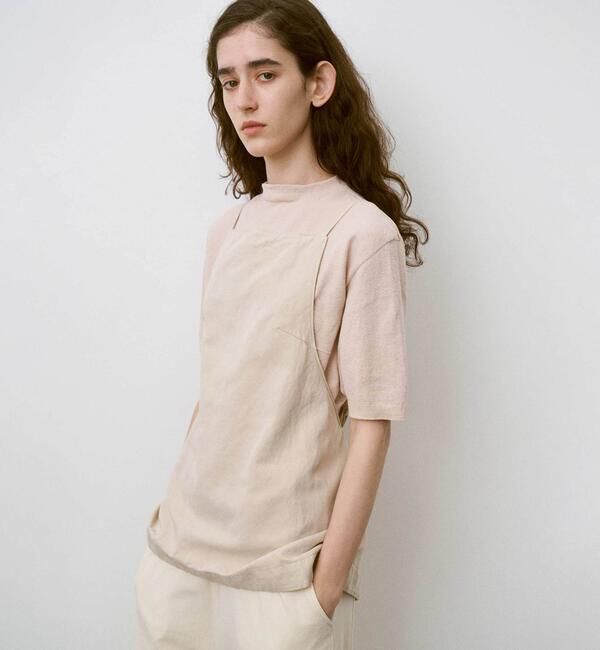 UNFIL「UNFIL | コットンリネン キャミソール WOMEN」|シャツ・ブラウス|