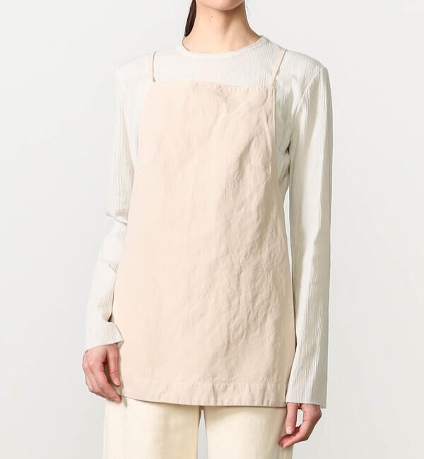 UNFIL「UNFIL | コットンリネン キャミソール WOMEN」|シャツ・ブラウス|