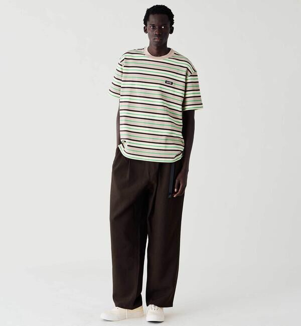  「Gramicci | 〈別注〉2タック ワイドイージーパンツ MEN」|チノ|