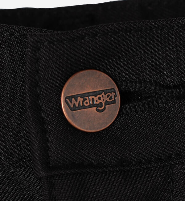  「Wrangler | 〈別注〉 WRANCHER ワイドスラックス BLACK MEN」|チノ|