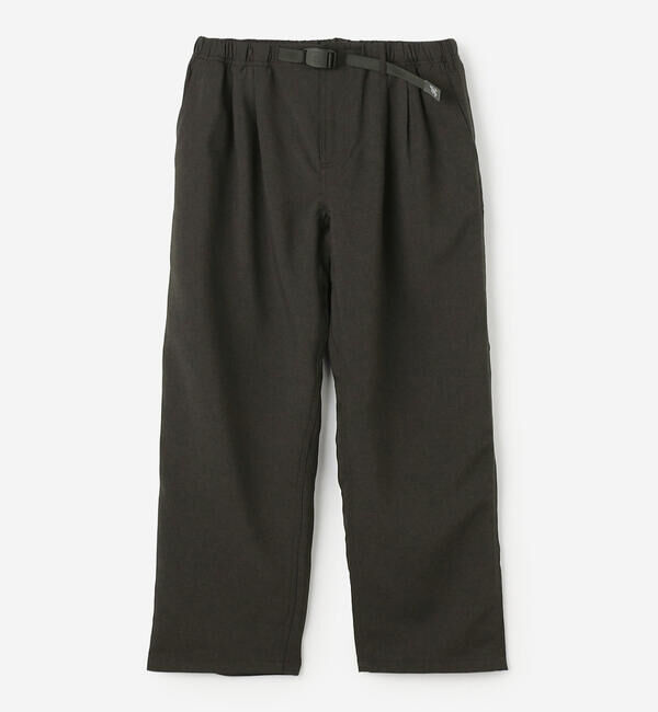  「Gramicci | 〈別注〉 2タック テーパードイージーパンツ WOMEN」|チノ|GREY