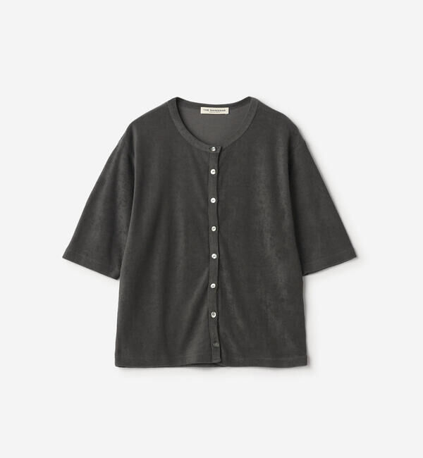  「THE SHINZONE | パイル ハーフスリーブカーディガン WOMEN」|その他|