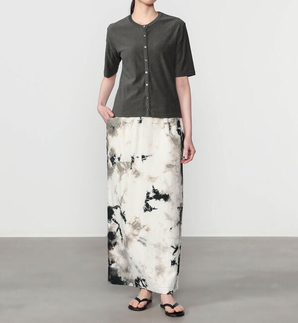  「THE SHINZONE | パイル ハーフスリーブカーディガン WOMEN」|その他|