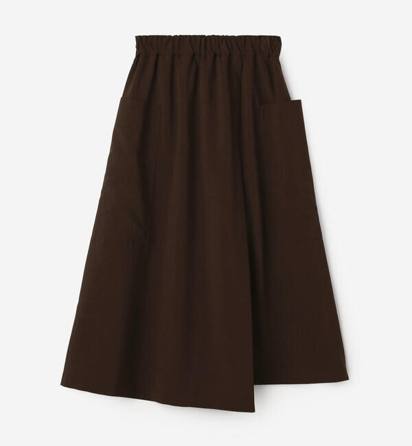  「nicholson & nicholson | 〈別注〉 ラップスカート WOMEN」|スカート|