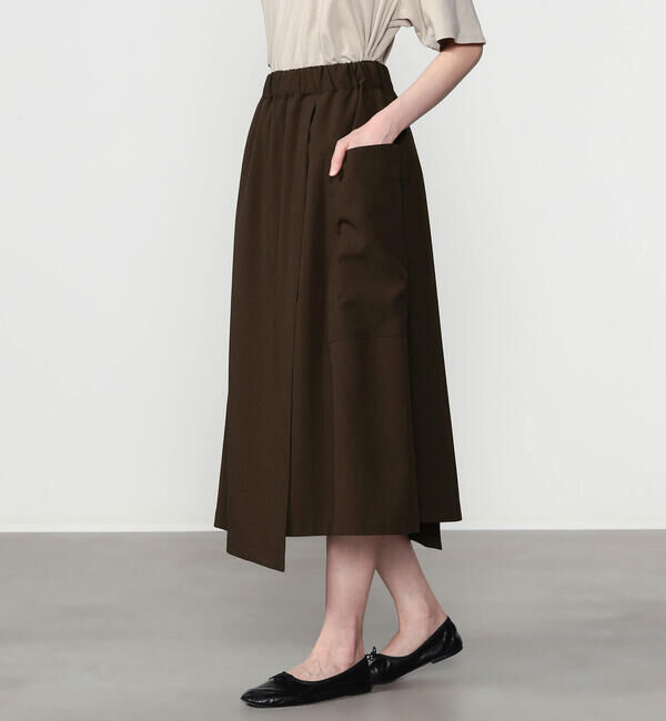  「nicholson & nicholson | 〈別注〉 ラップスカート WOMEN」|スカート|