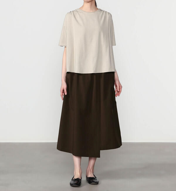  「nicholson & nicholson | 〈別注〉 ラップスカート WOMEN」|スカート|