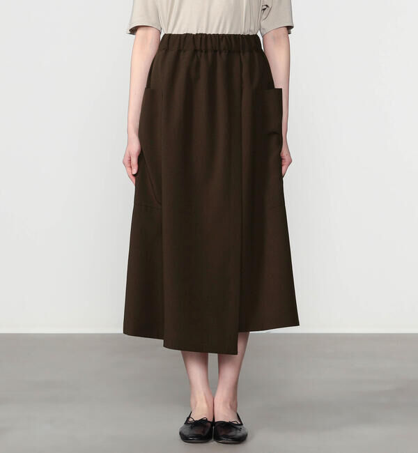 「nicholson & nicholson | 〈別注〉 ラップスカート WOMEN」|スカート|